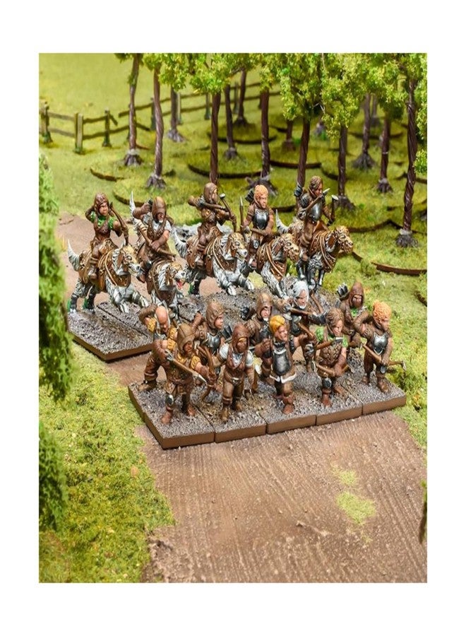 Mantic Games Kings of War 3E: Halfling - Poachers Battlegroup - Image 1